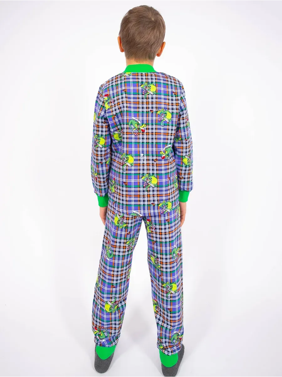 Пижама MY BUY MB6039ГДЗ - фото 5