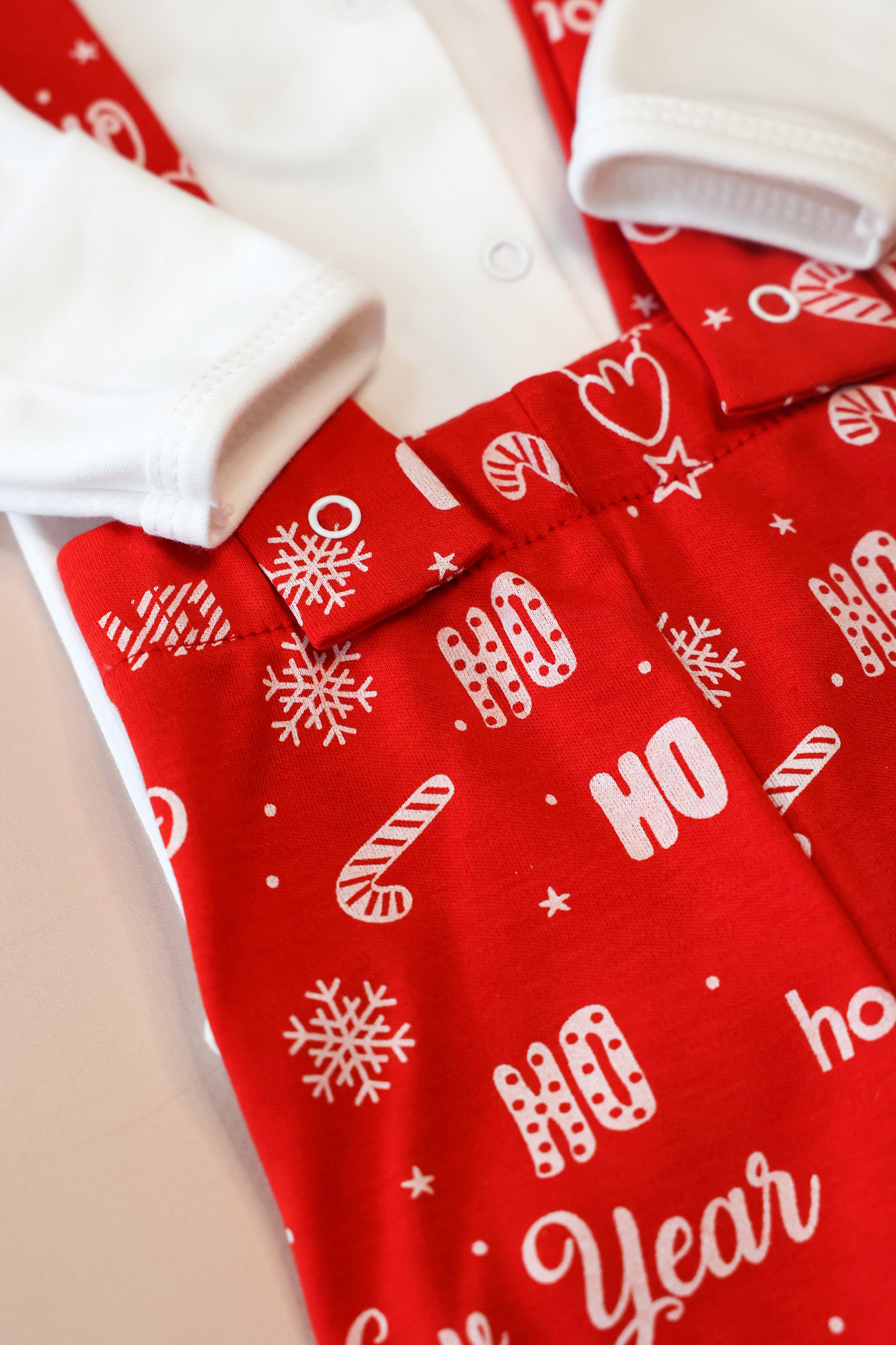 Комплект Bunnyphant Т-175-1/Красно-белый - фото 5