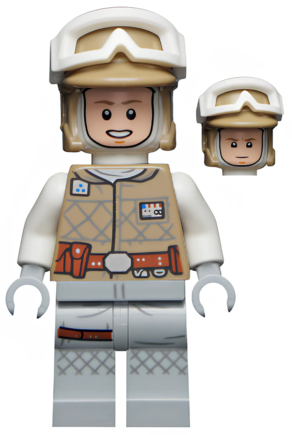 Фигурка LEGO Luke Skywalker Hoth - фото 1