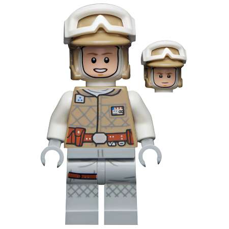 Фигурка LEGO Luke Skywalker Hoth