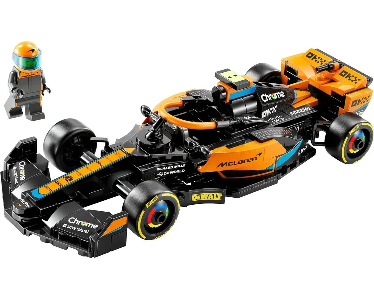 Конструктор LEGO Speed Champions 76919 245 дет. - фото 2
