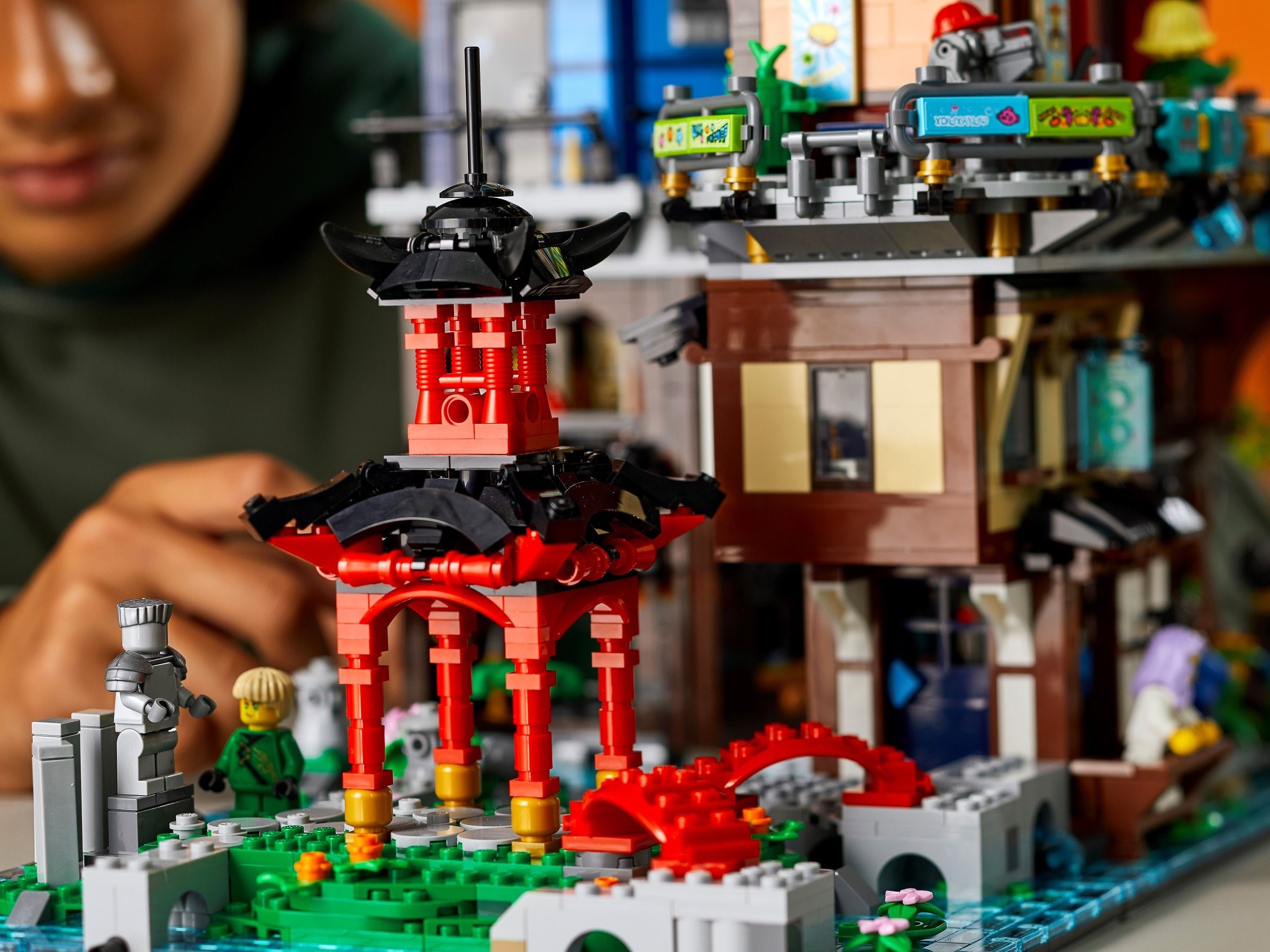 Конструктор LEGO NINJAGO 71741 5685 дет. - фото 15