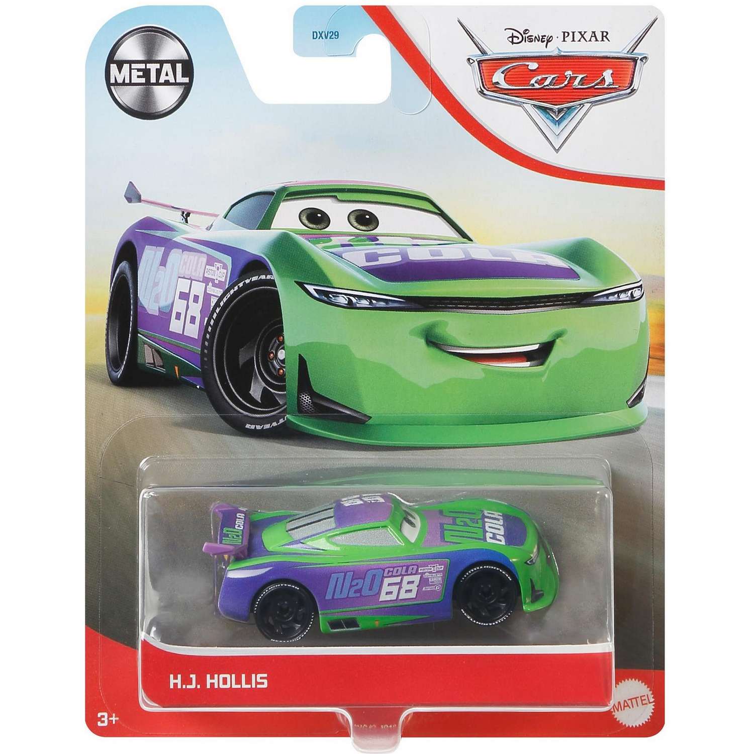 Автомобиль Cars Герои мультфильмов DXV29 - фото 2