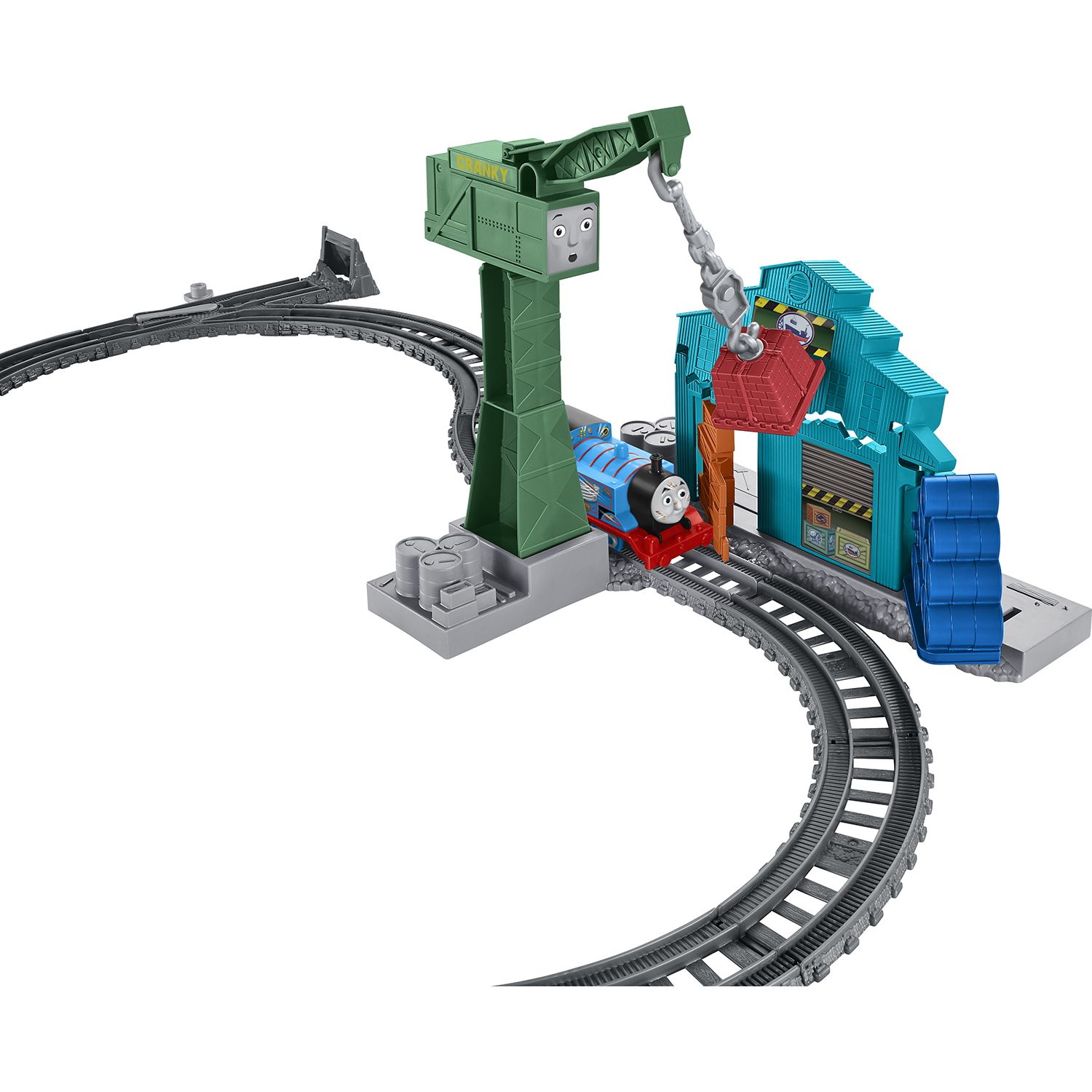 Поезд Thomas and Friends DVF73 - фото 12