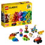 Конструктор LEGO Classic Базовый набор кубиков блочный