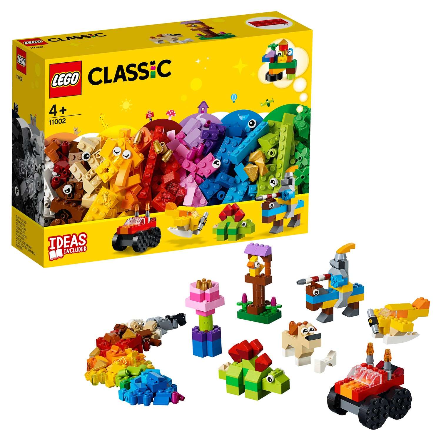 Конструктор LEGO Classic Базовый набор кубиков блочный - фото 1