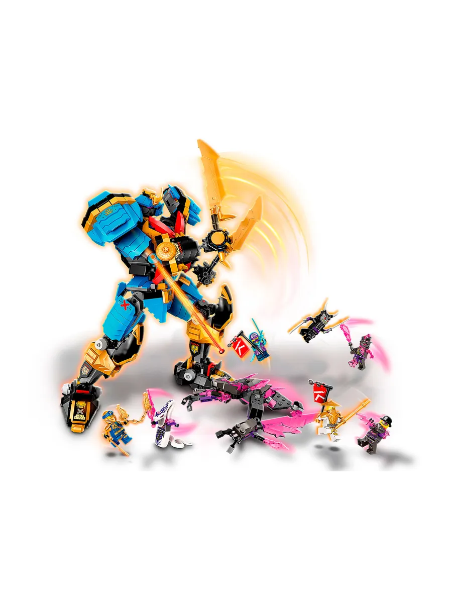 Конструктор LEGO NINJAGO 1003 дет. - фото 6