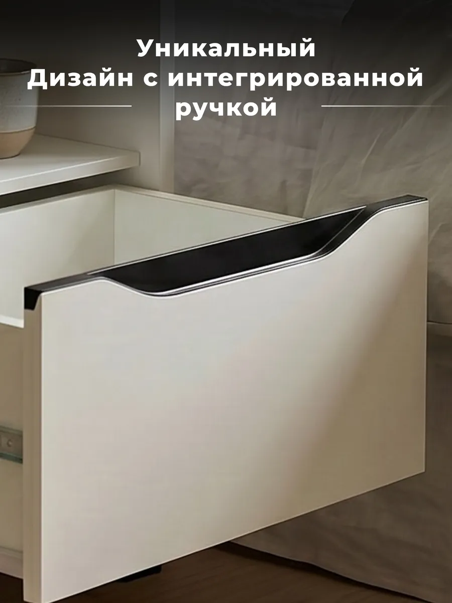 Тумба Принцесса Мелания София (белый) - фото 5