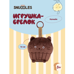 Мягкая игрушка Snuggles Bakery котик Кот-капкейк