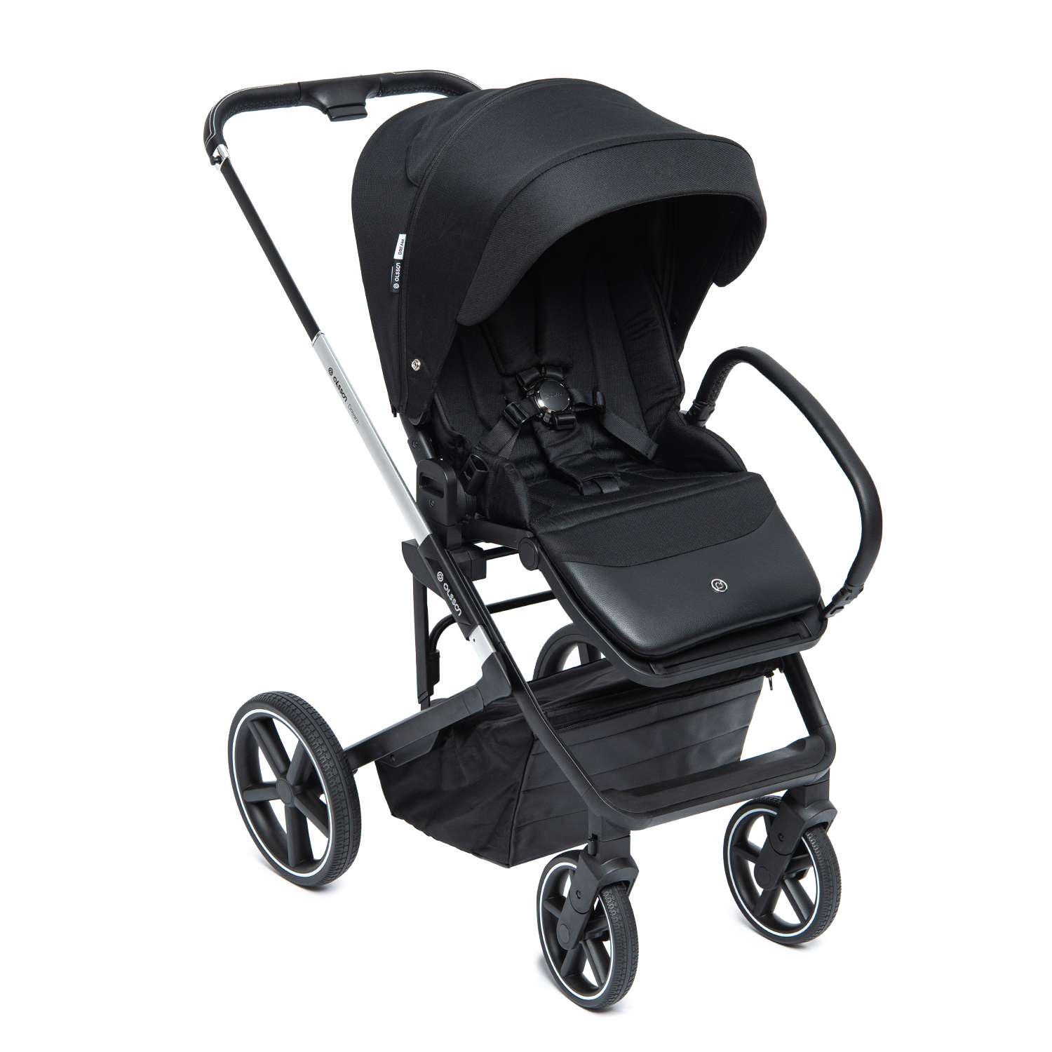 Коляска 2в1 Olsson Dream Black - фото 33