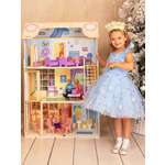 Домик для кукол PAREMO 120 см с мебелью
