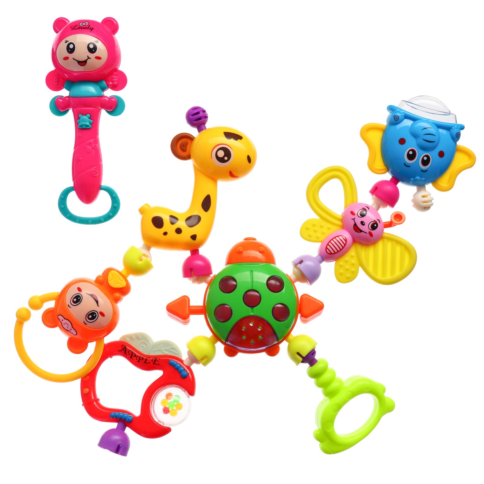 Игрушка Крошка Я погремушка - фото 11