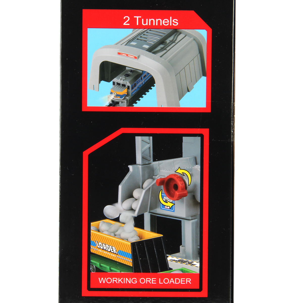 Развивающая железная дорога Veld Co 176 см 136352 - фото 16