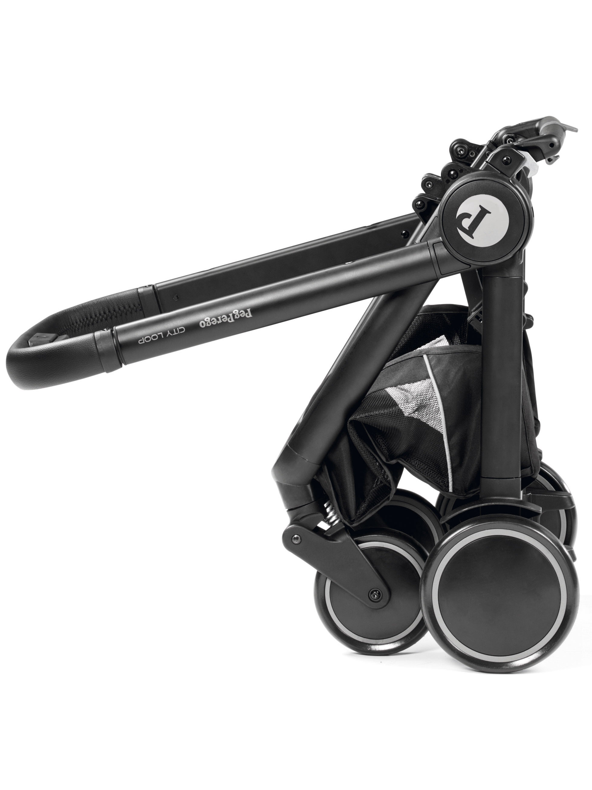 Коляска люлька Peg-Perego City Loop зеленый - фото 14