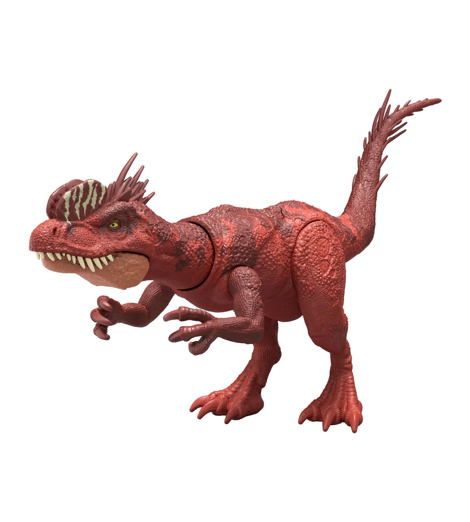 Фигурка Jurassic World Dilop - фото 1