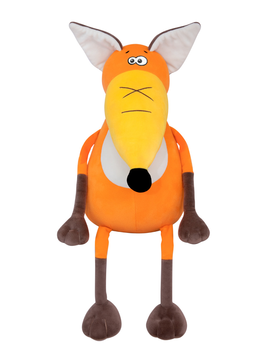 Мягкая игрушка BUDI BASA лисичка - фото 2