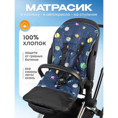Матрас Buggykids Планеты