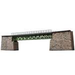 Сборная модель Умная бумага Железнодорожный мост