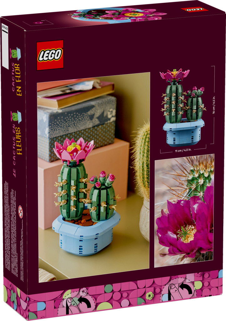 Конструктор LEGO Botanicals 11509 482 дет. - фото 7