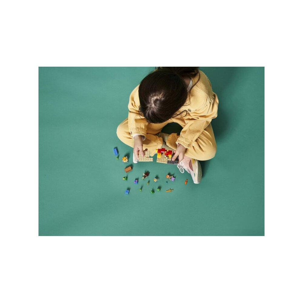 Конструктор LEGO Minecraft 909 дет. - фото 5