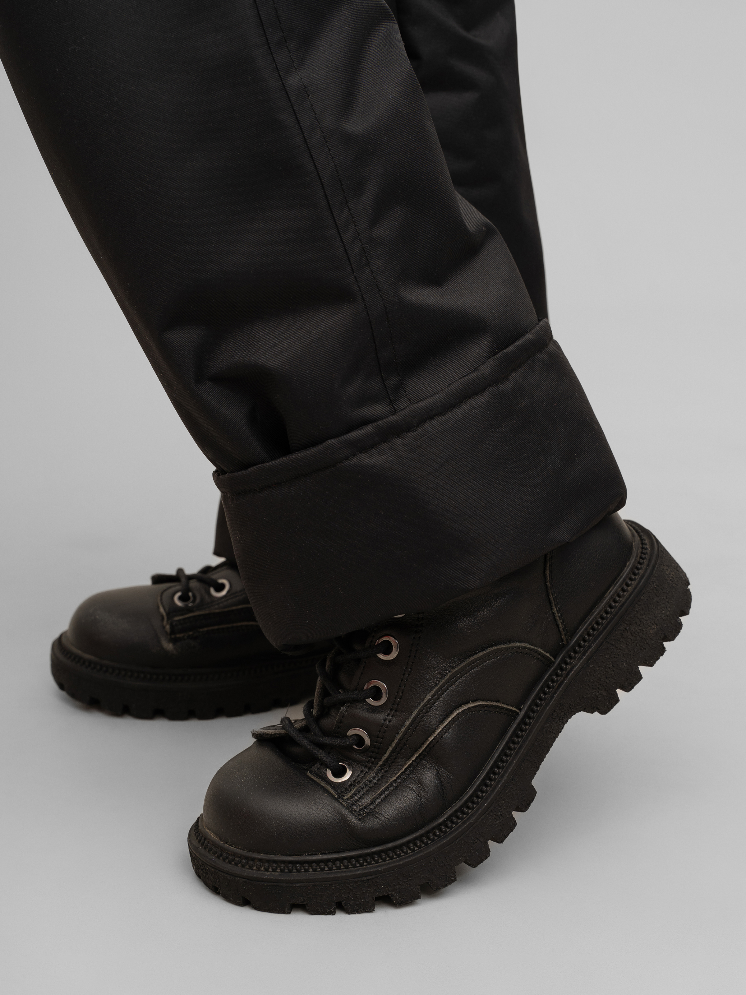 Брюки Arctic kids 10-025 черный - фото 5