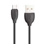 USB кабель Borofone MicroUSB 2.4A 1м