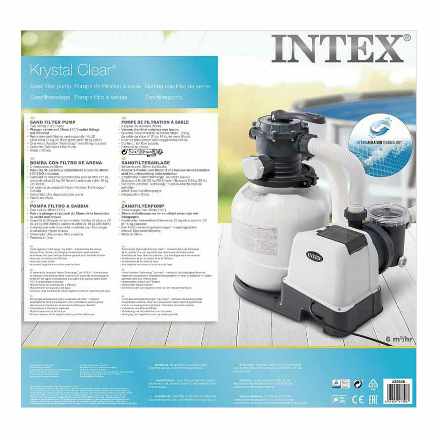 Насос Intex - фото 2