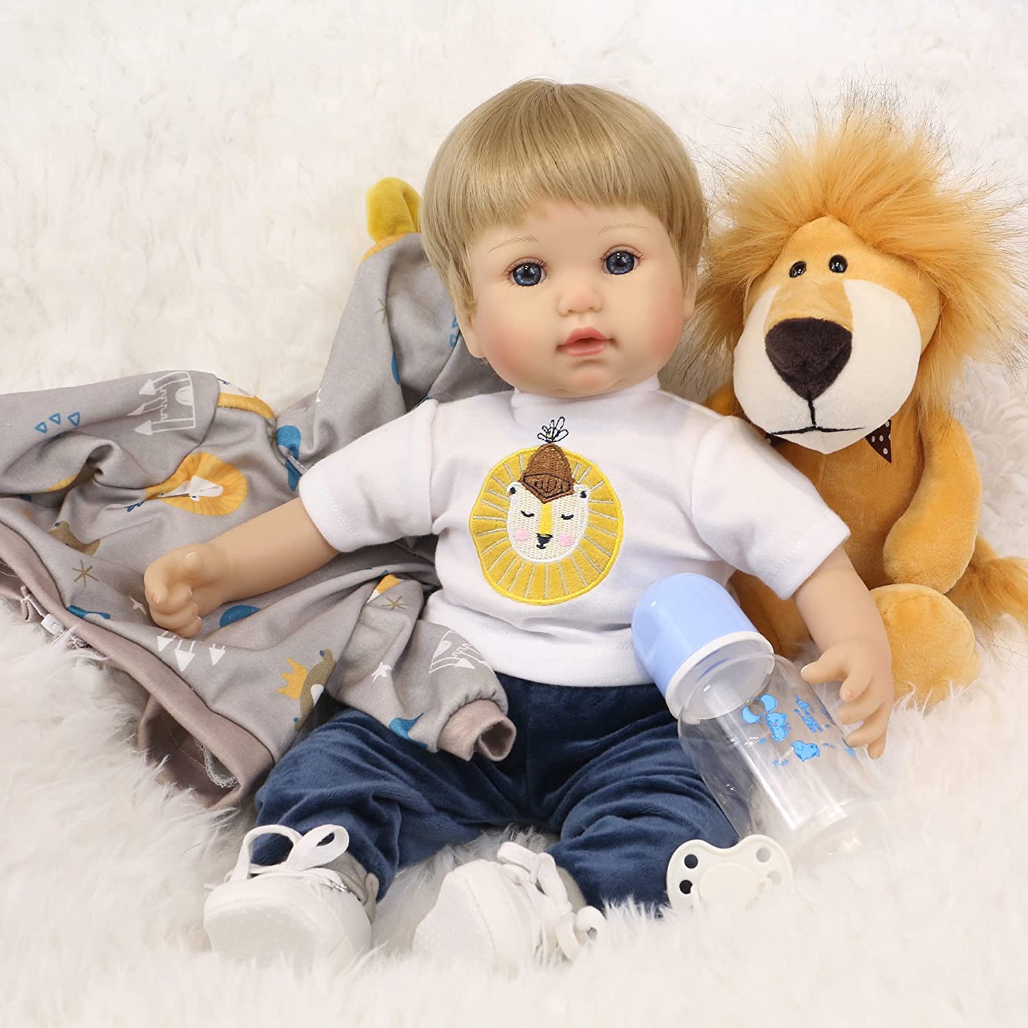 Кукла пупс QA BABY 45002 - фото 11