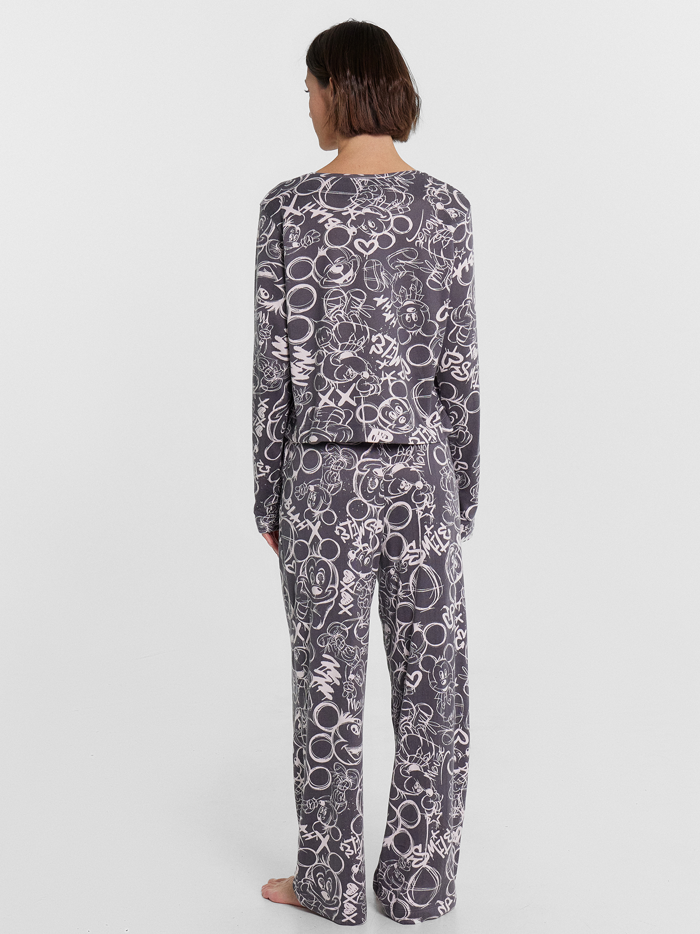 Пижама Mark Formelle (Марк Формэль) 592468-1/граффити на графите - фото 3