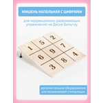 Активная игра Нейротренажеры Мишень для Доски Бильгоу