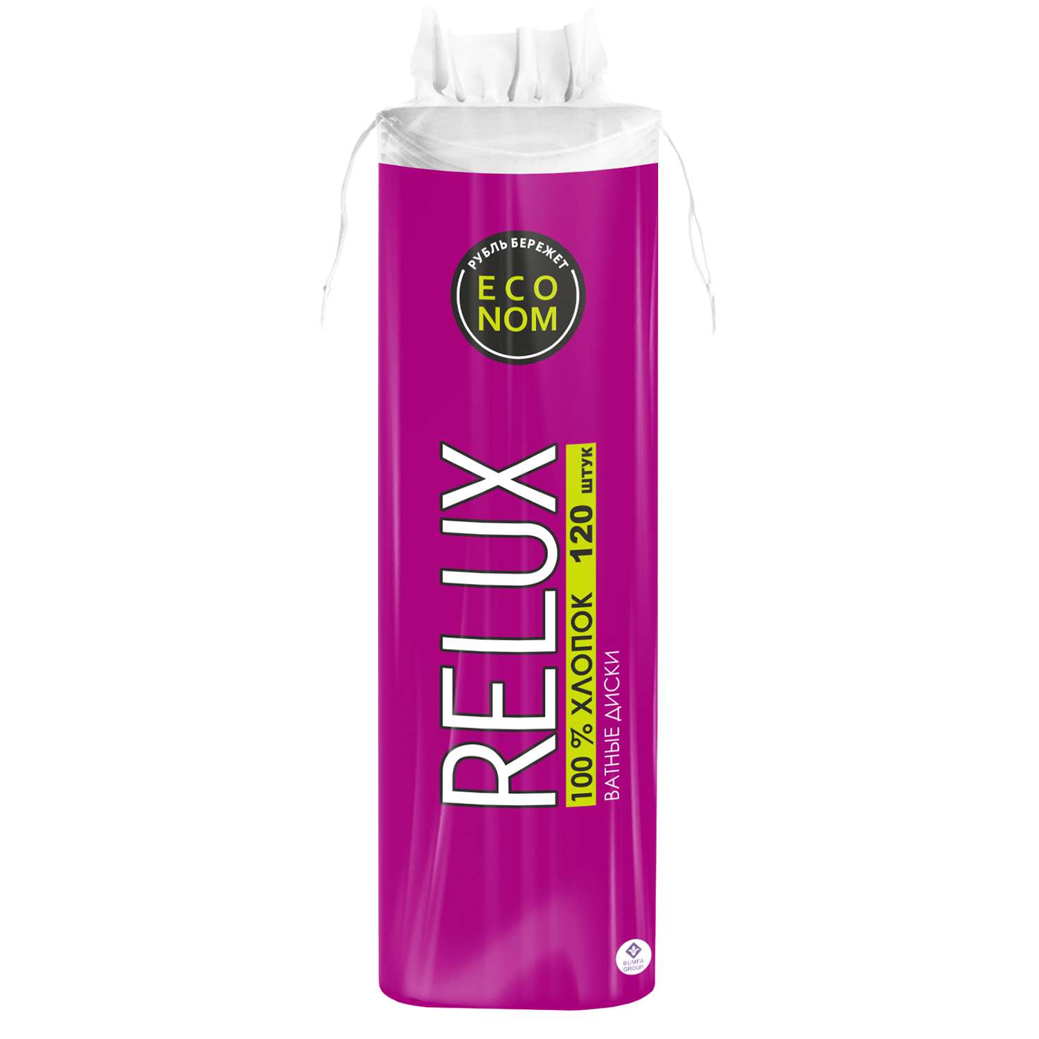 Ватные диски RELUX 120 шт. - фото 1