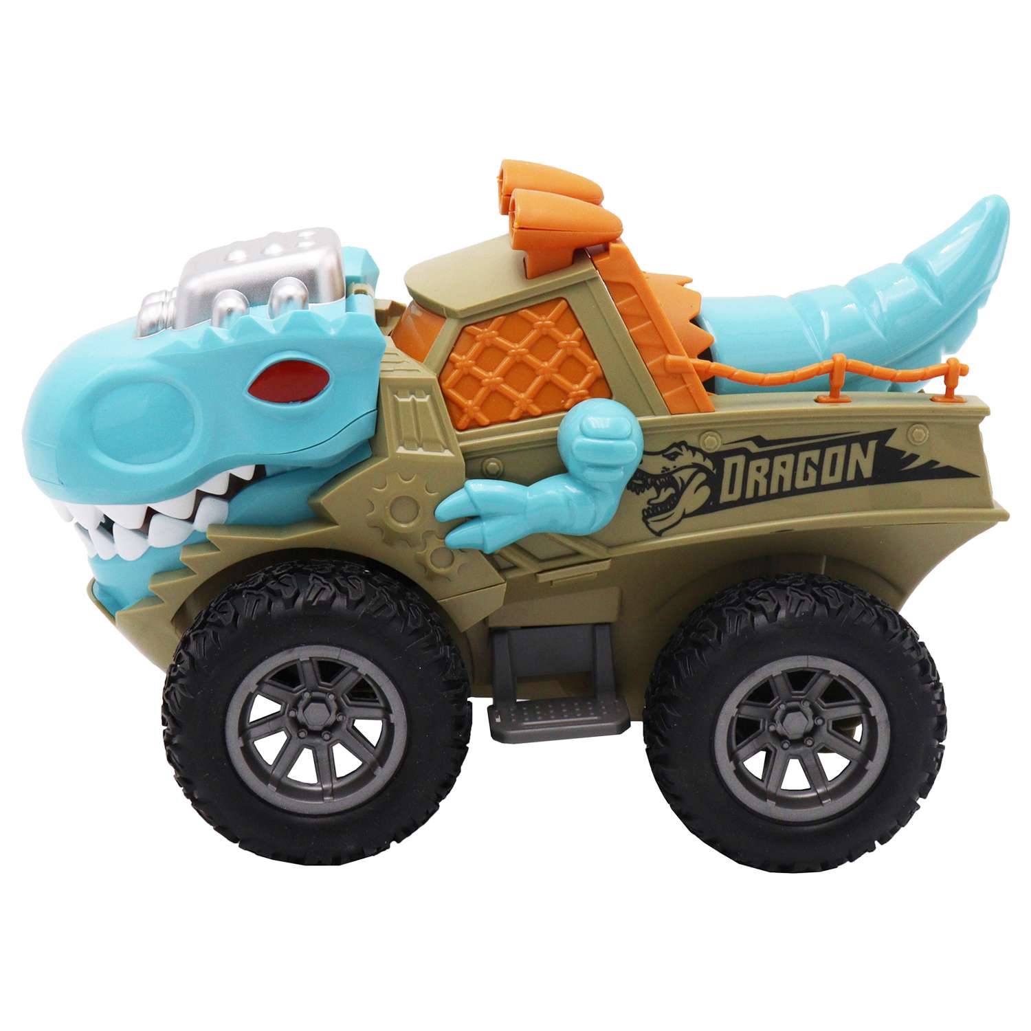 Автомобиль Funky Toys Тираннозавр FT0735698 - фото 2