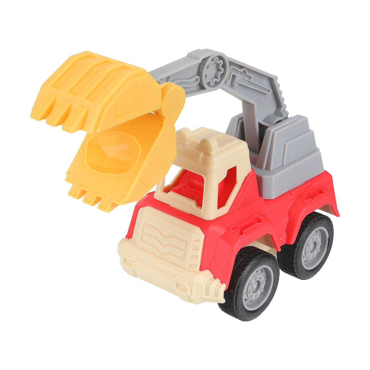 Масса для лепки Multiart Экскаватор 3 цв. - фото 4