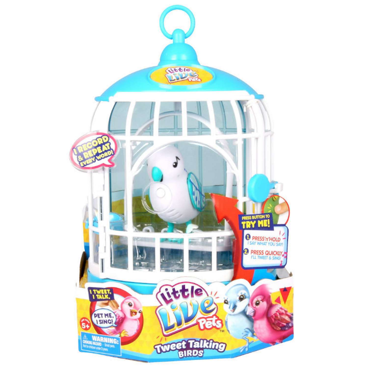 Фигурка Little Live Pets в ассортименте - фото 3