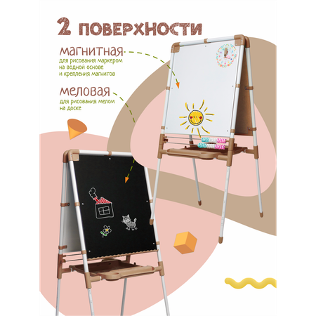 Магнитно-грифельная доска InHome