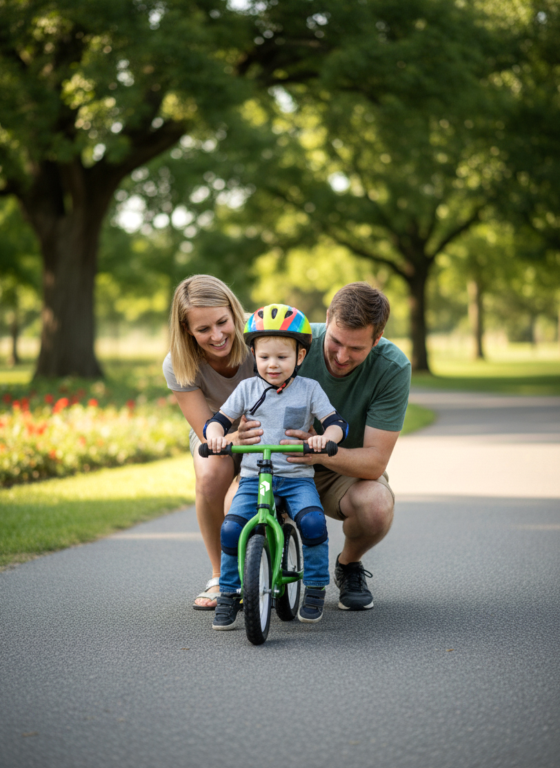 Двухколесный беговел Plank 12 дюймов - фото 7