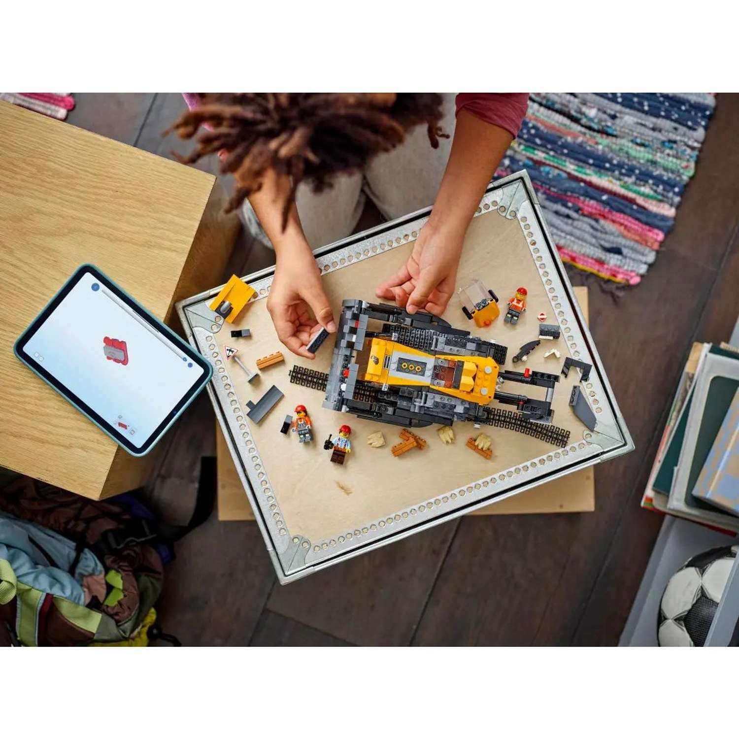 Конструктор LEGO City Желтый бульдозер - фото 10