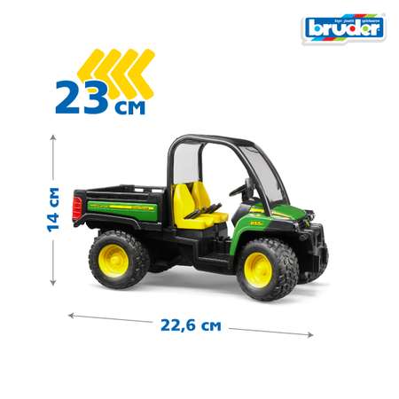Самосвал Bruder John Deere Gator XUV 855D 1:16