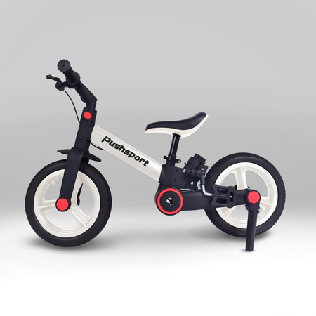 Двухколесный велосипед Pushsport 12 дюймов
