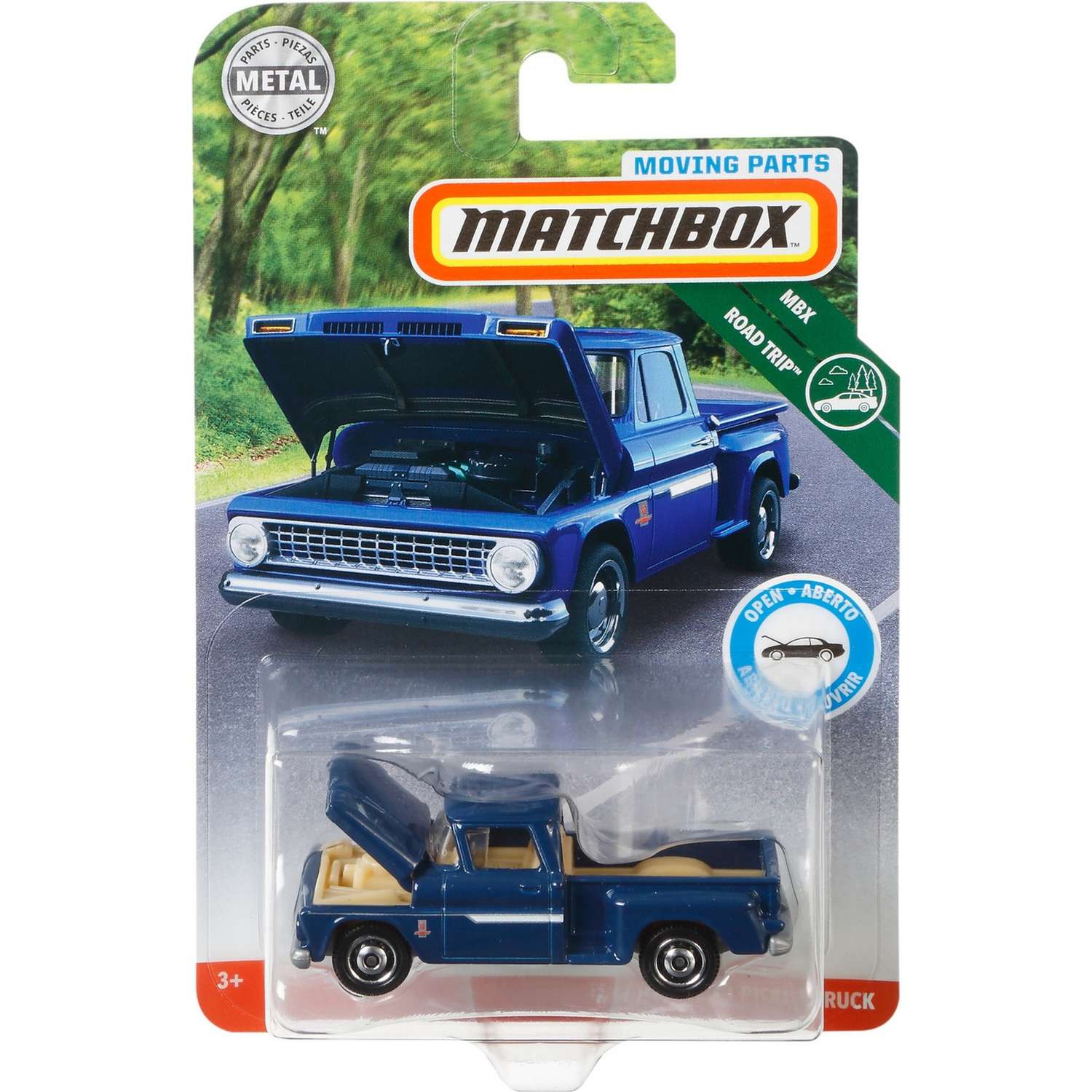 Автомобиль Matchbox Chevrolet С10 пикап 1:64 FWD28 - фото 2