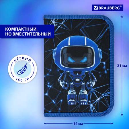 Пенал книжка Brauberg