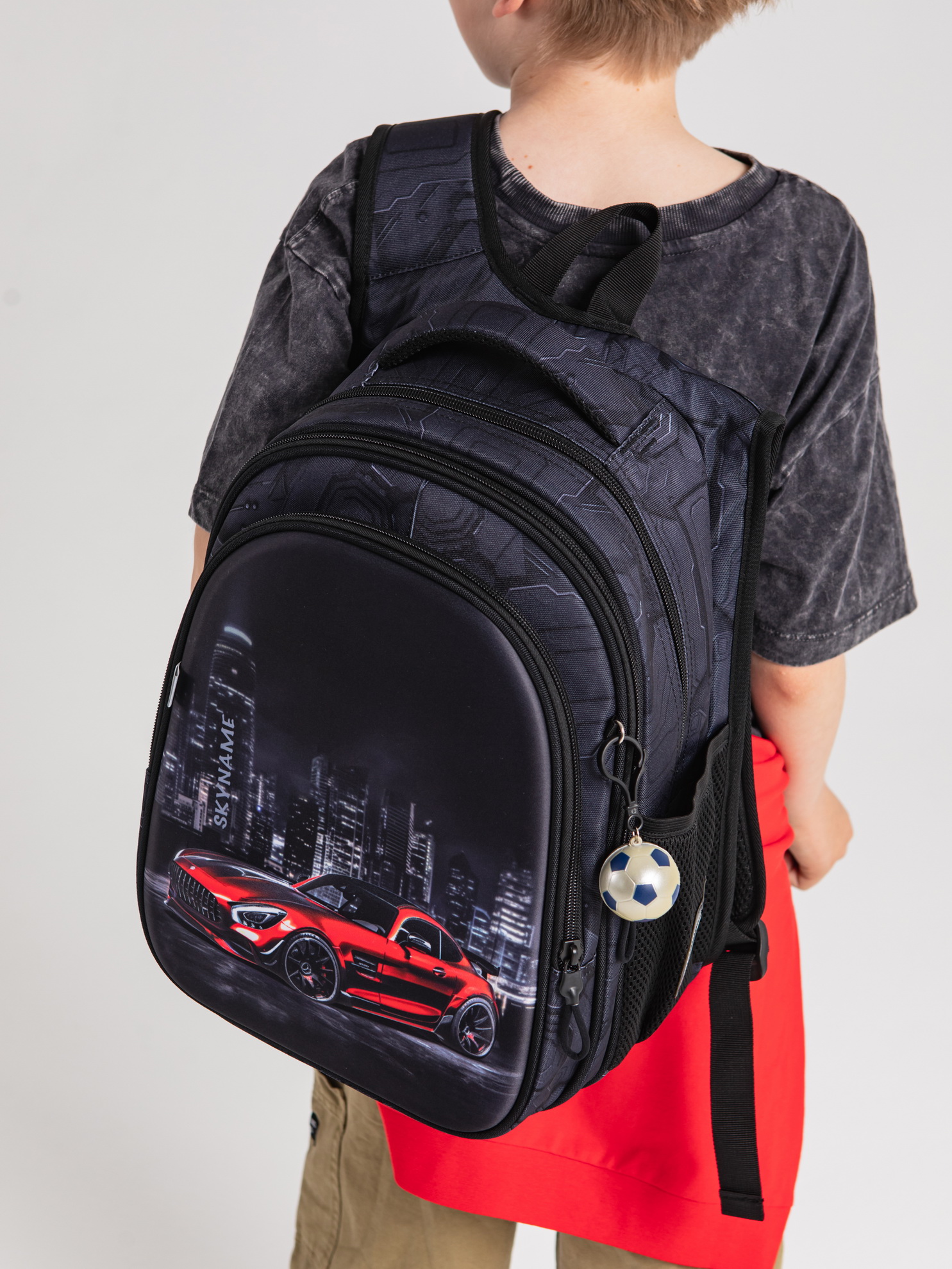 Рюкзак SkyName 1-4 класс, набор 4 в 1 - фото 6