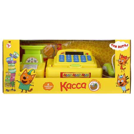 Игровой набор Играем вместе касса