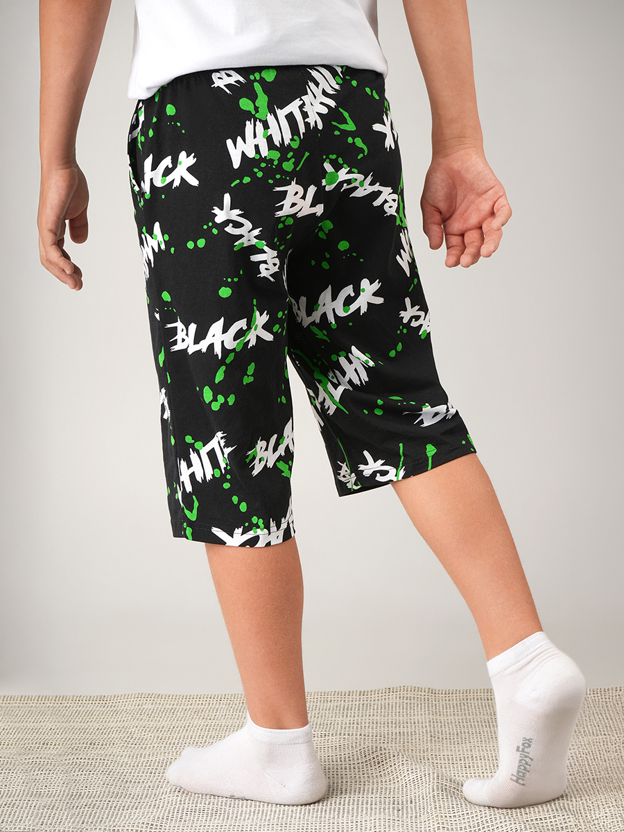 Шорты HappyFox HF037SPblack.white - фото 5