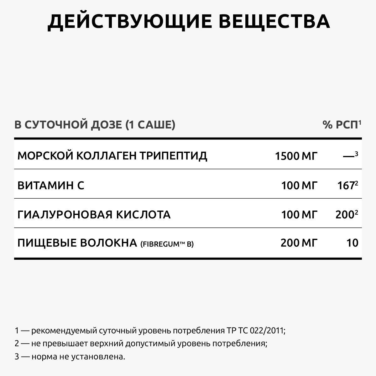 Коллаген морской порошок UltraBalance низкомолекулярный БАД 60 саше с витамином С и гиалуроновой кислотой - фото 3