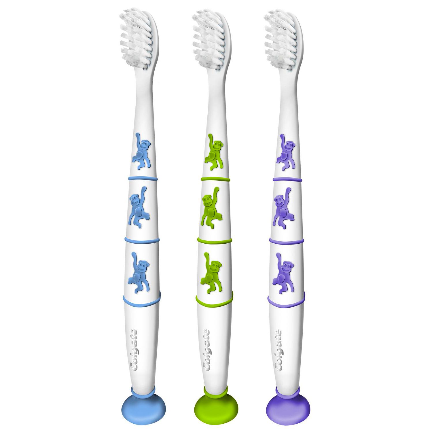 Зубная щетка классическая Colgate от 2 лет в ассортименте - фото 2