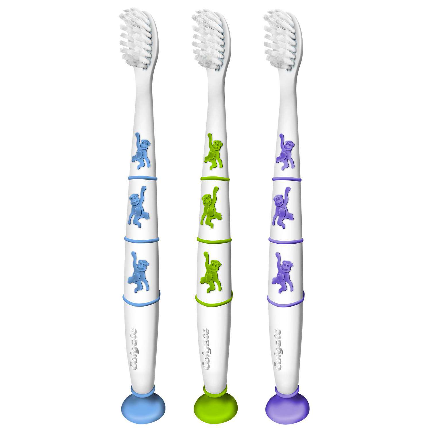 Зубная щетка классическая Colgate от 2 лет в ассортименте - фото 2