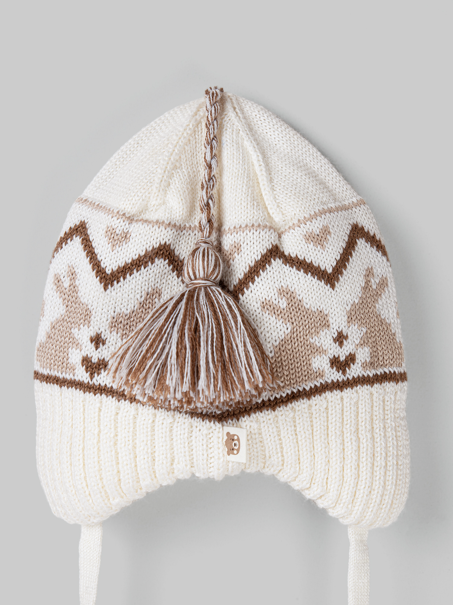 Шапка BUNGLY 1R9416/Мокко - фото 6