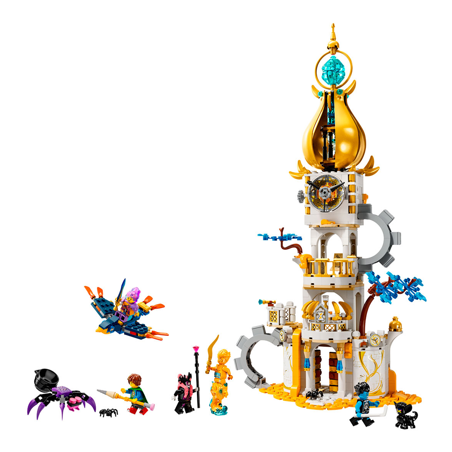 Конструктор LEGO DREAMZzz Башня песочного человека блочный - фото 5