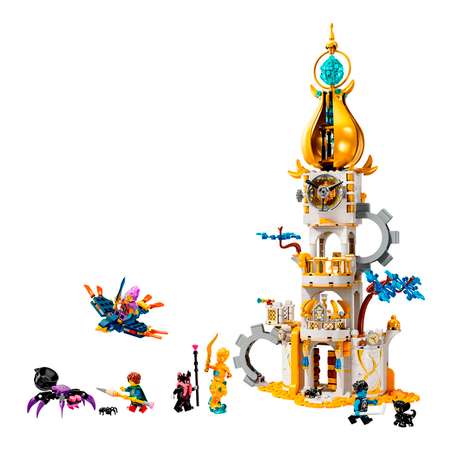 Конструктор LEGO DREAMZzz Башня песочного человека блочный